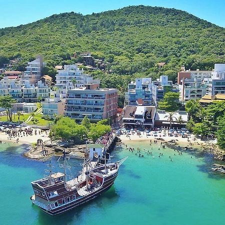 Hostel Toca Da Moreia Bombinhas Dış mekan fotoğraf