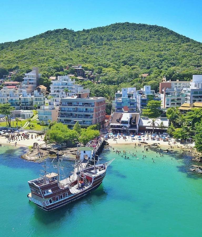 Hostel Toca Da Moreia Bombinhas Dış mekan fotoğraf