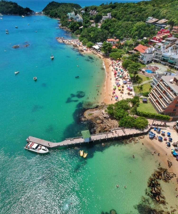 Hostel Toca Da Moreia Bombinhas Dış mekan fotoğraf