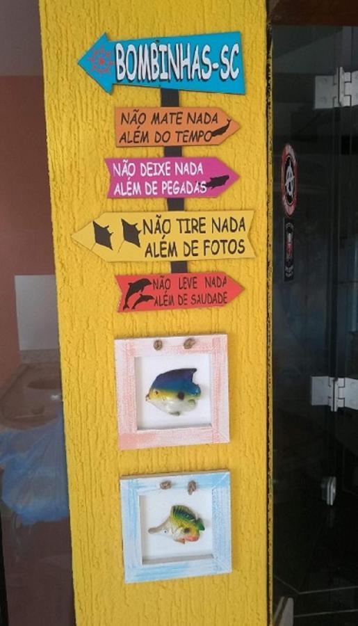 Hostel Toca Da Moreia Bombinhas Dış mekan fotoğraf