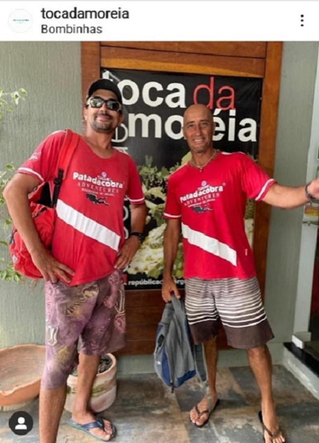 Hostel Toca Da Moreia Bombinhas Dış mekan fotoğraf