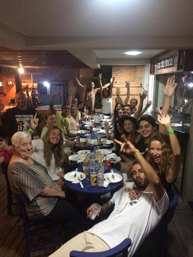 Hostel Toca Da Moreia Bombinhas Dış mekan fotoğraf