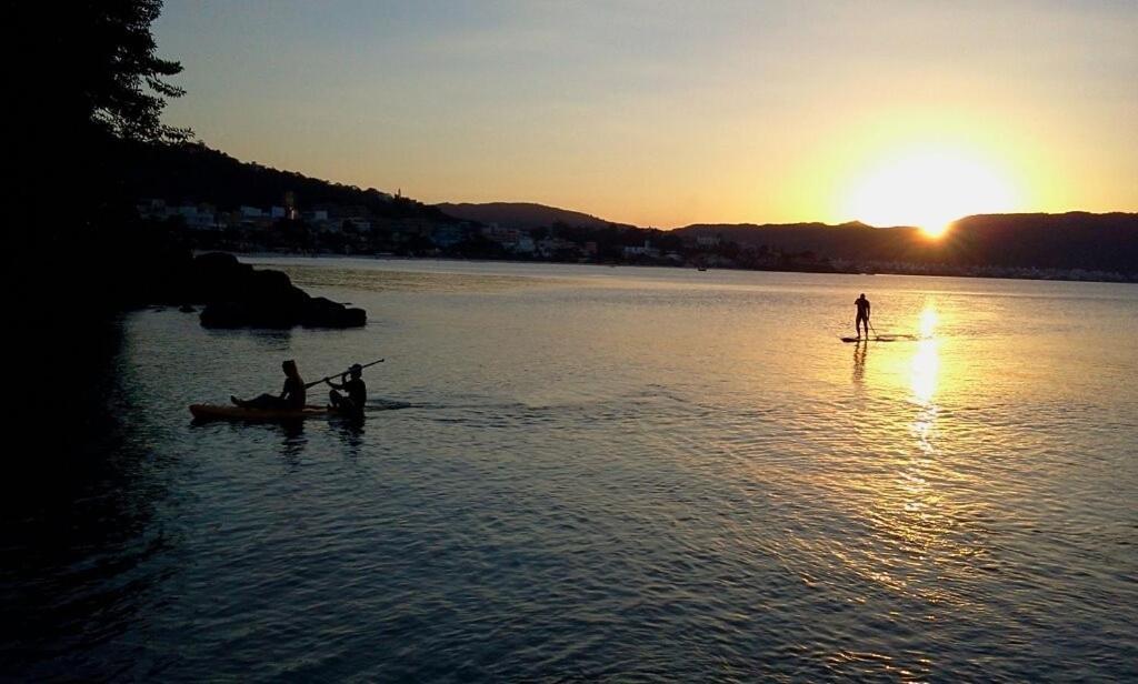 Hostel Toca Da Moreia Bombinhas Dış mekan fotoğraf
