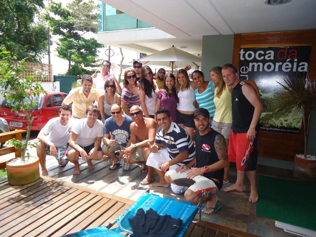 Hostel Toca Da Moreia Bombinhas Dış mekan fotoğraf