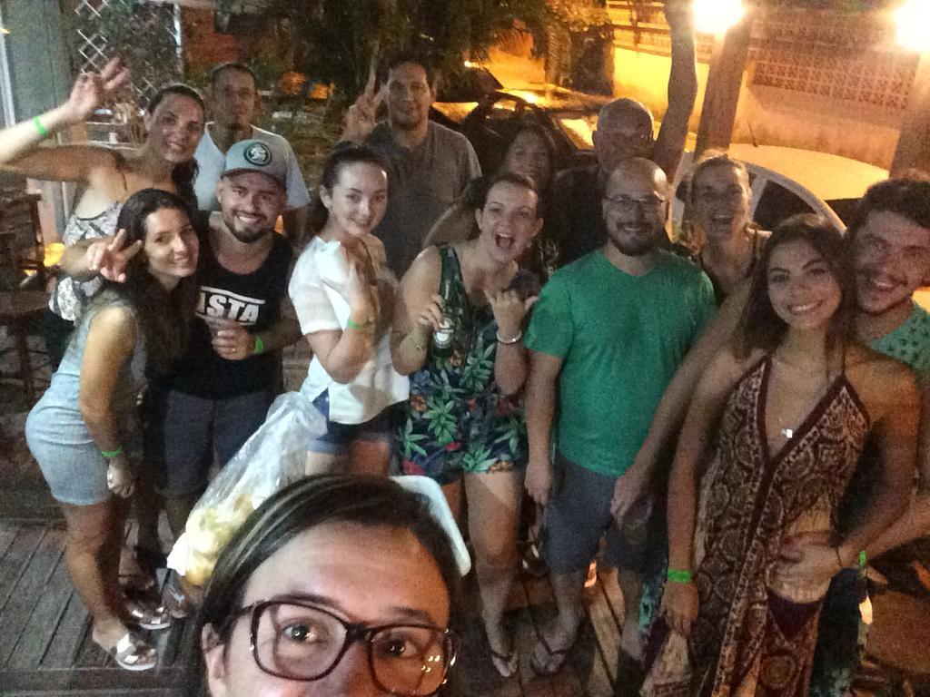Hostel Toca Da Moreia Bombinhas Dış mekan fotoğraf