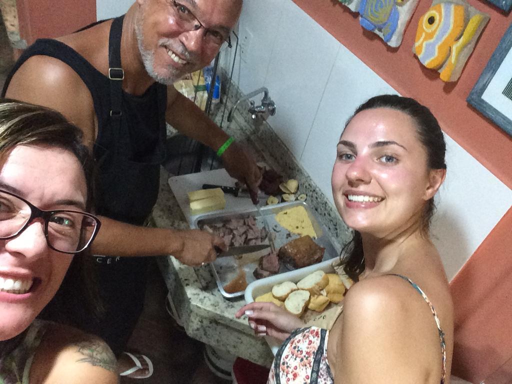 Hostel Toca Da Moreia Bombinhas Dış mekan fotoğraf