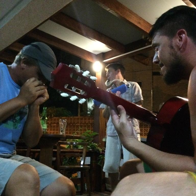 Hostel Toca Da Moreia Bombinhas Dış mekan fotoğraf