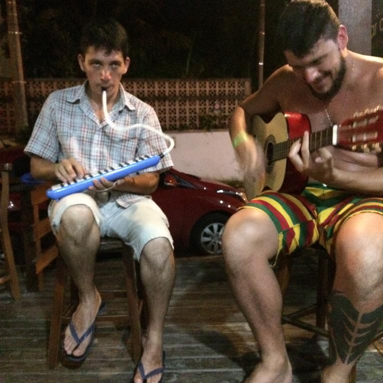 Hostel Toca Da Moreia Bombinhas Dış mekan fotoğraf