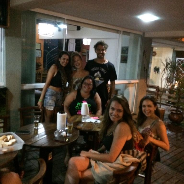 Hostel Toca Da Moreia Bombinhas Dış mekan fotoğraf