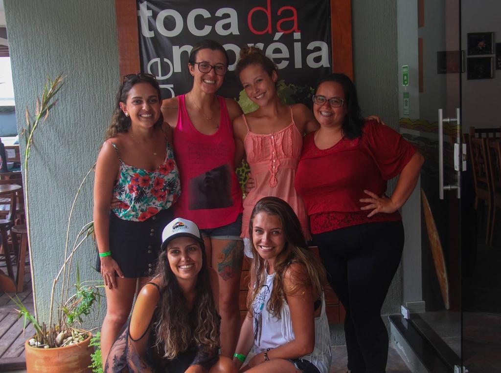 Hostel Toca Da Moreia Bombinhas Dış mekan fotoğraf