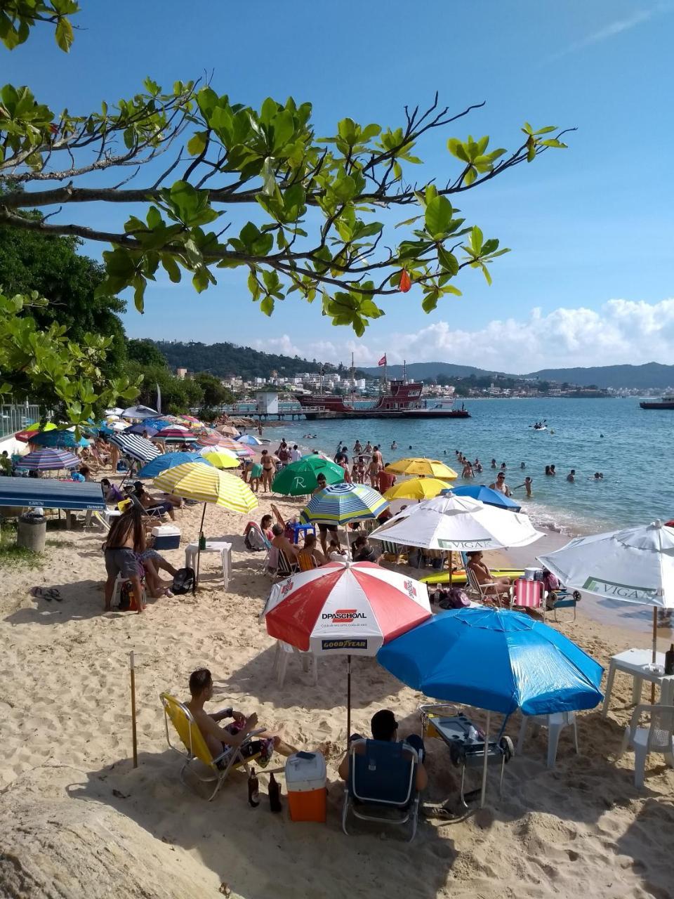 Hostel Toca Da Moreia Bombinhas Dış mekan fotoğraf